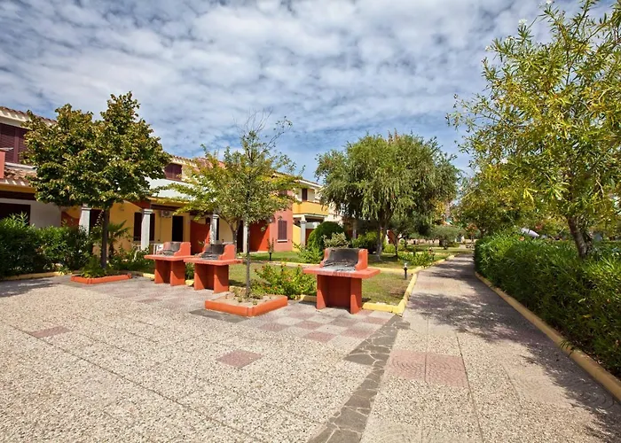 Апарт-отель L'oasi Di Ottiolu Порто-Оттиолу